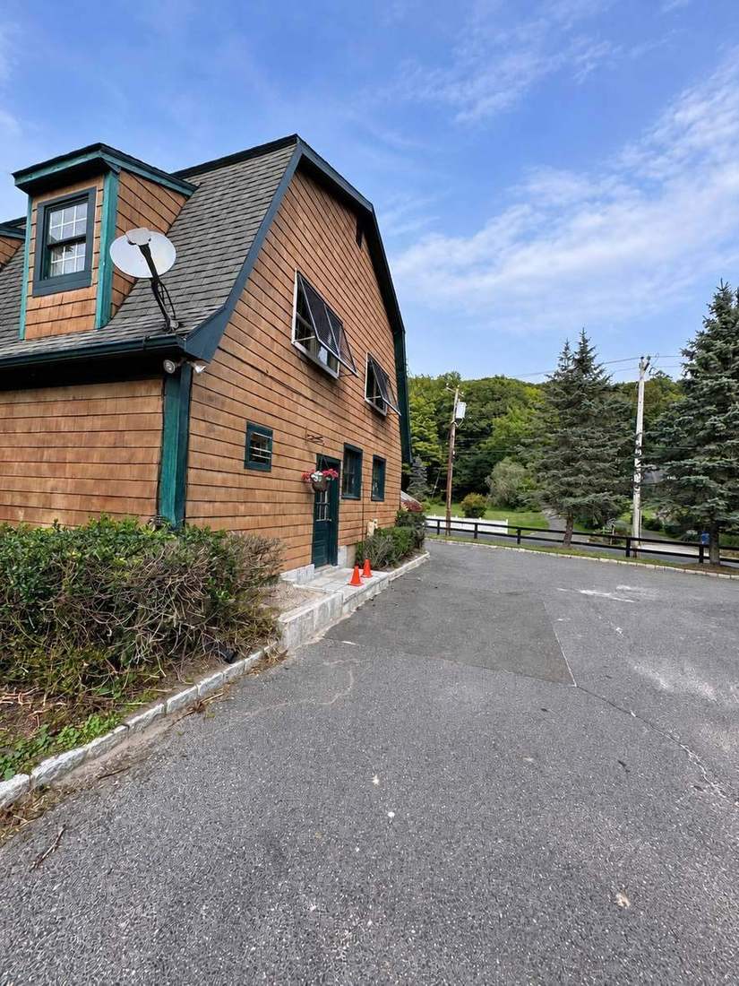 Our classic cedar-shingled barn