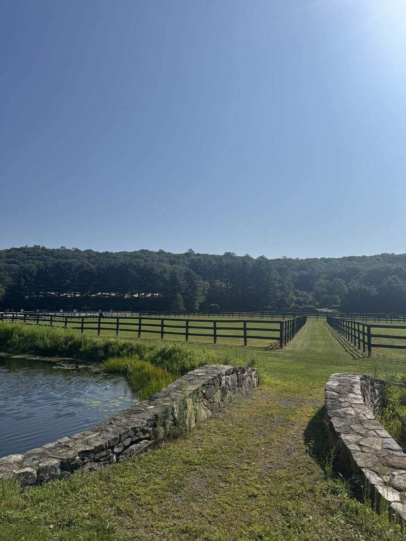 Stone walls and quiet water