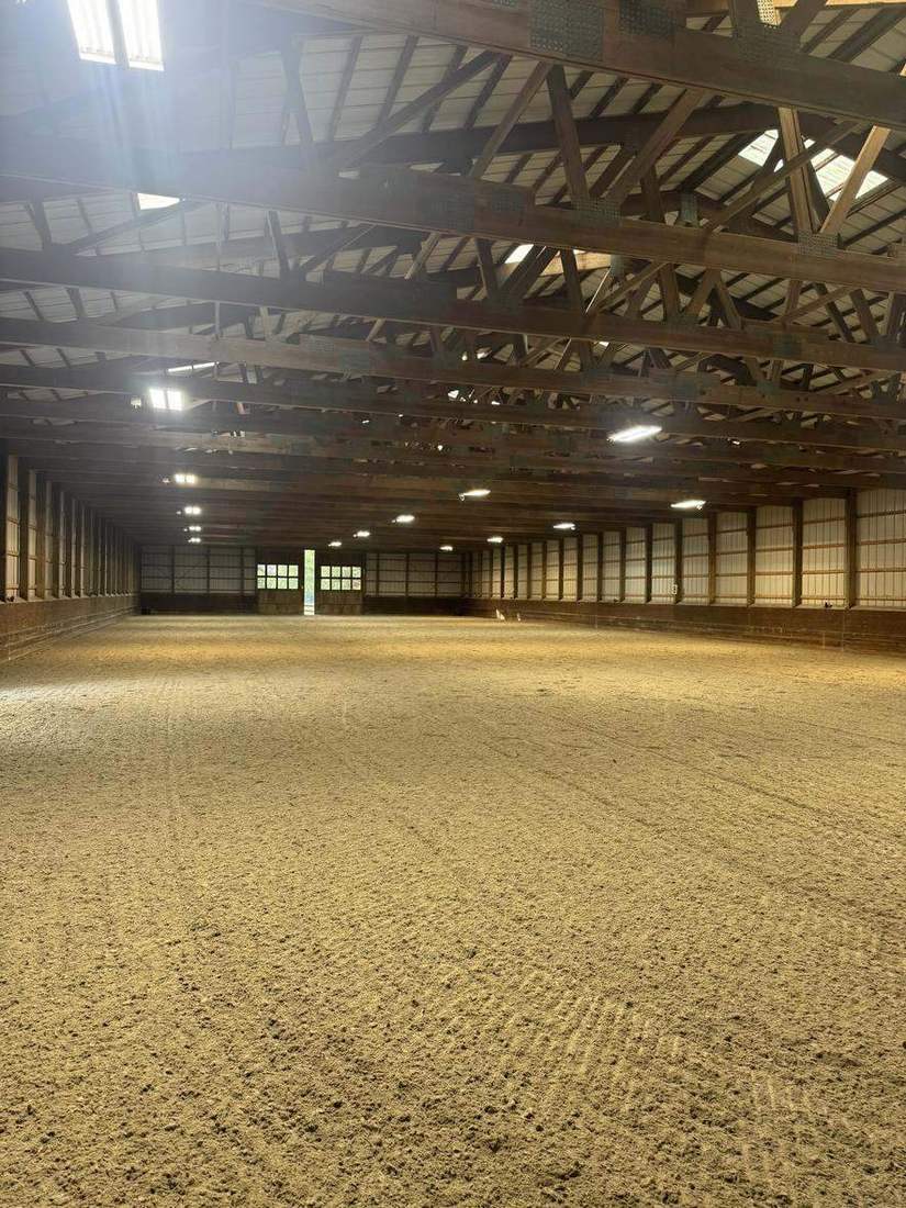 Indoor arena