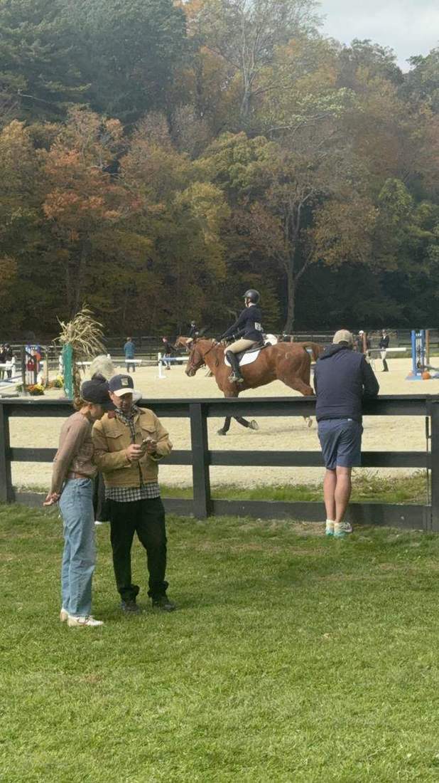 Show day at Red Gate